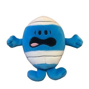 Vintage Mr. Men Little Mr Bump Small 5 Inch Plush